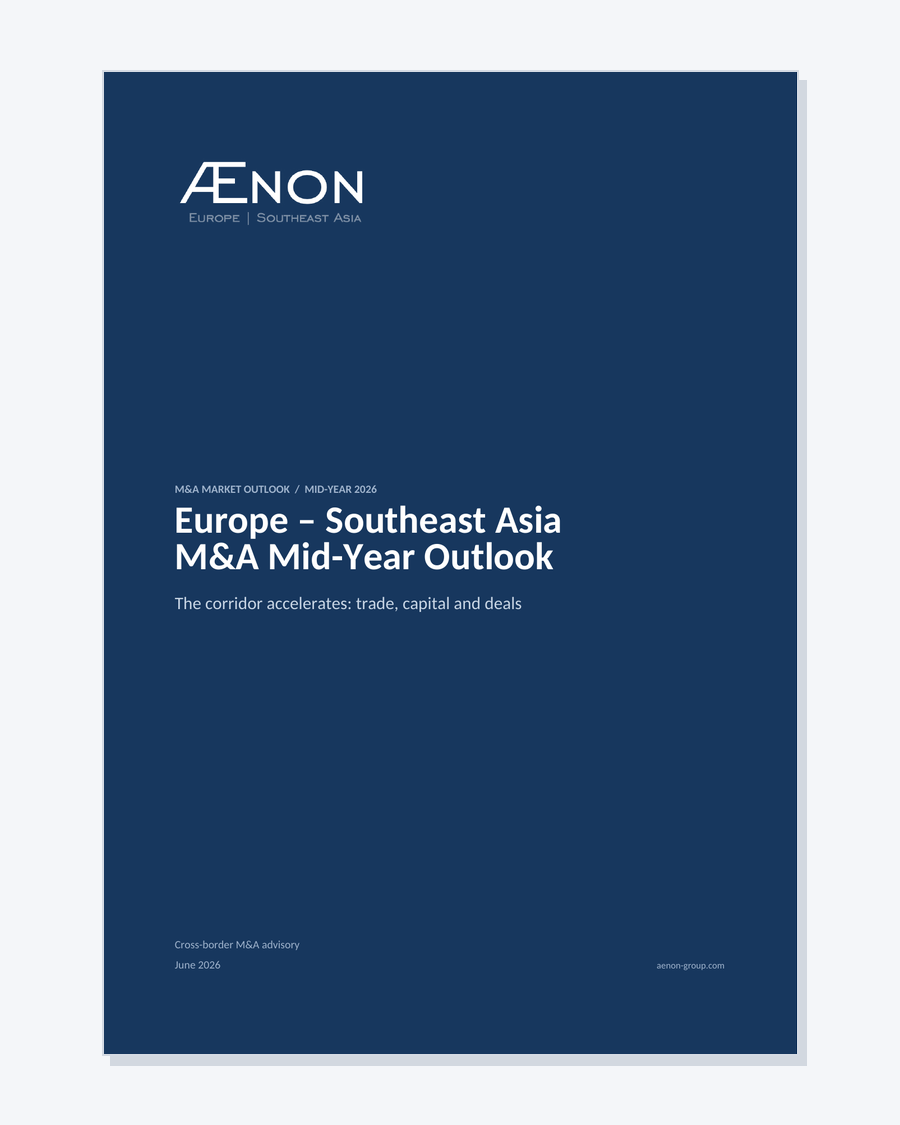 Europe – Southeast Asia M&A Mid-Year Outlook 2026